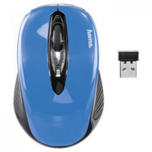 Mouse Wireless HAMA Albastru